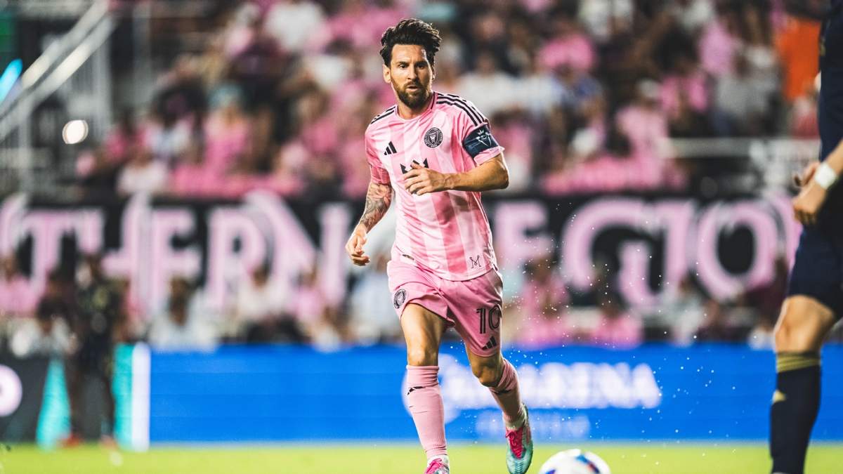 Lionel Messi, jugador del Inter Miami