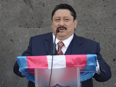 Militantes de Morena festejaron el desafuero de Uriel Carmona