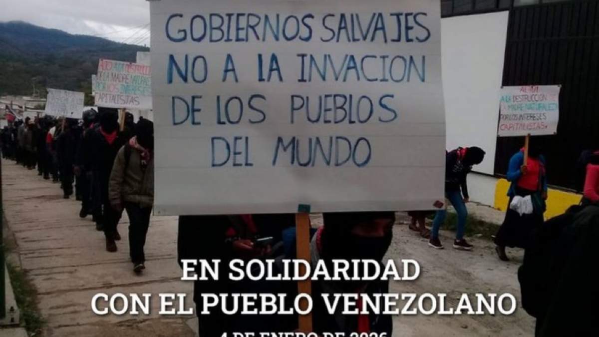 EZLN en apoyo a Venezuela