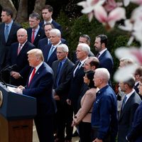 Trump declara emergencia nacional por Covid-19