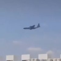MC exige explicación al Gabinete de Seguridad por aeronave militar de EU en Toluca