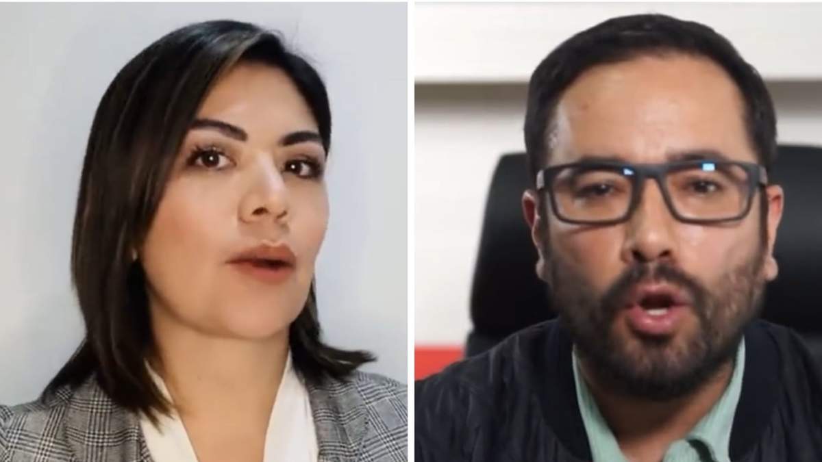 La diputada del PAN y el morenista