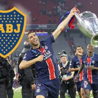 Campeón Xeneize: el vínculo entre Boca y un ganador de la Champions con PSG