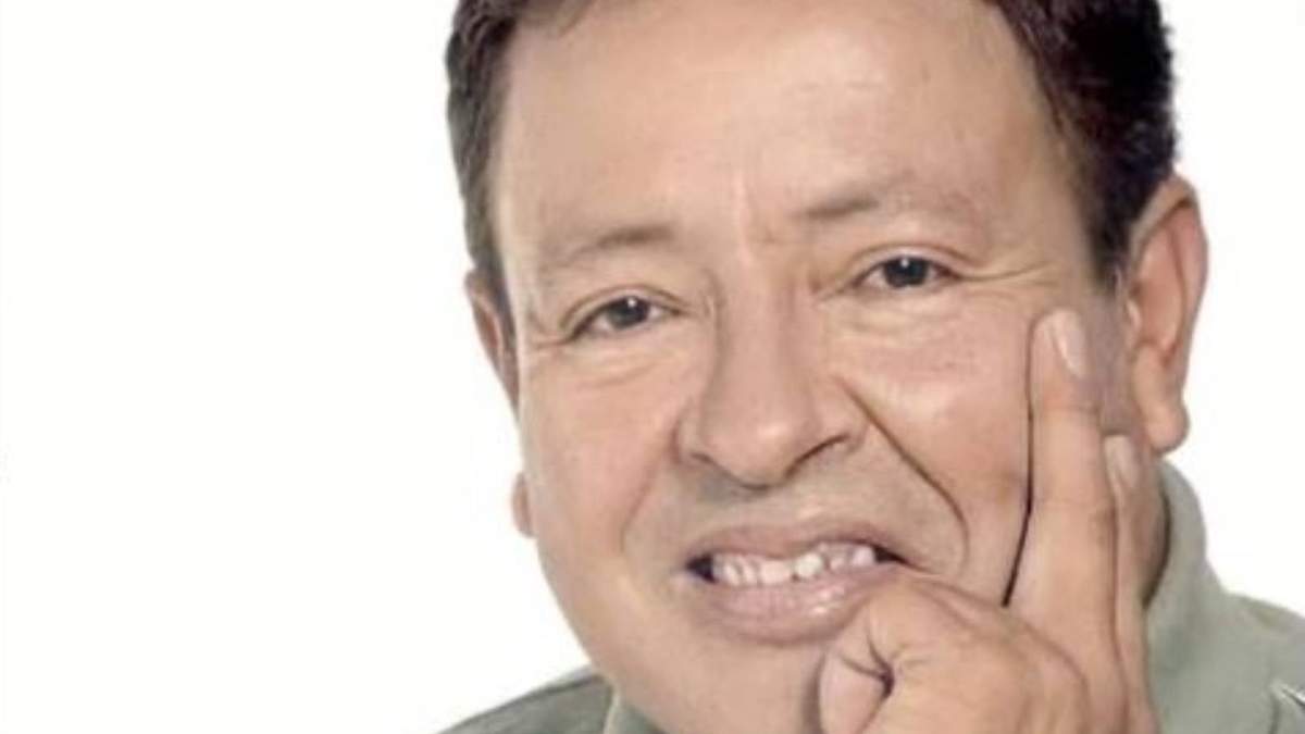 El comediante Sammy Pérez