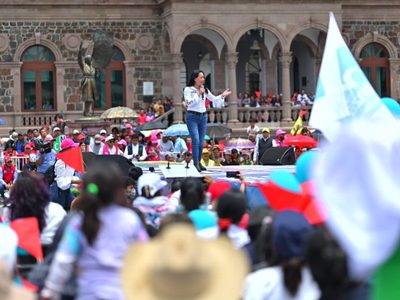 Alejandra del Moral ofrece disculpas por si el PRI se ha equivocado