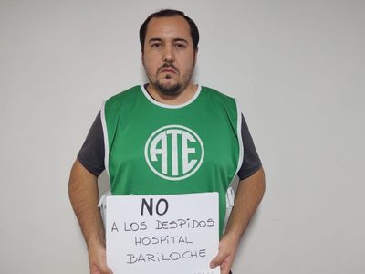 ¡Urgente! Denuncian despidos en el hospital de Bariloche