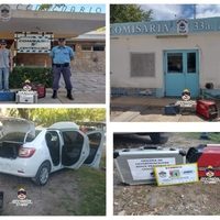 Recuperan herramientas robadas en Centenario que valen más de tres millones de pesos