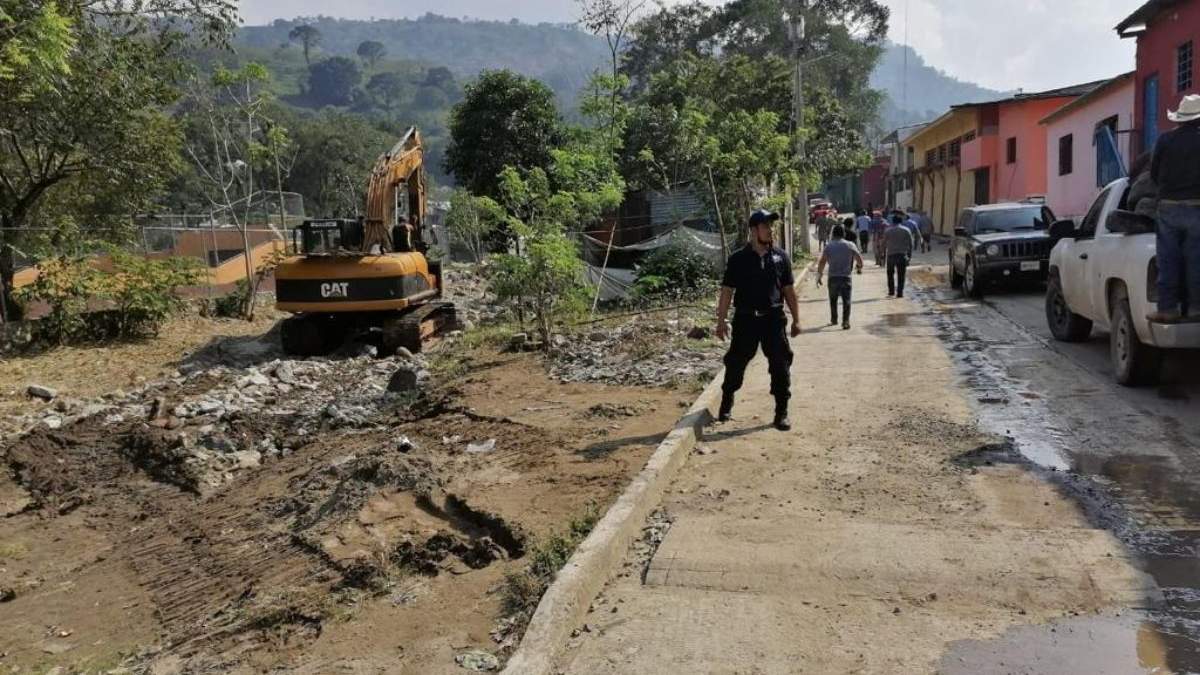 Operativo de la Semar en Chiapas