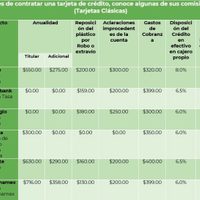 Citibanamex y BBVA, los bancos con la anualidad más alta en tarjetas de crédito: Condusef