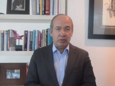 "Descolonizar" solo refleja complejos y problemas mentales: Calderón