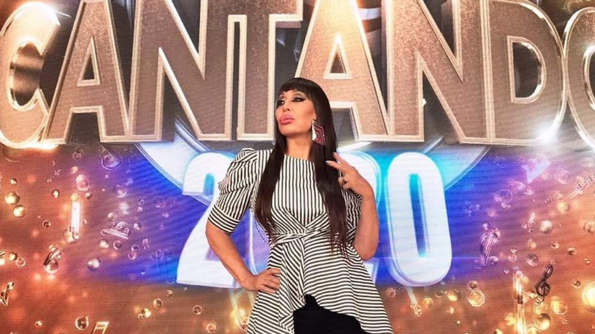 Moria Casán. Fuente: (Instagram)