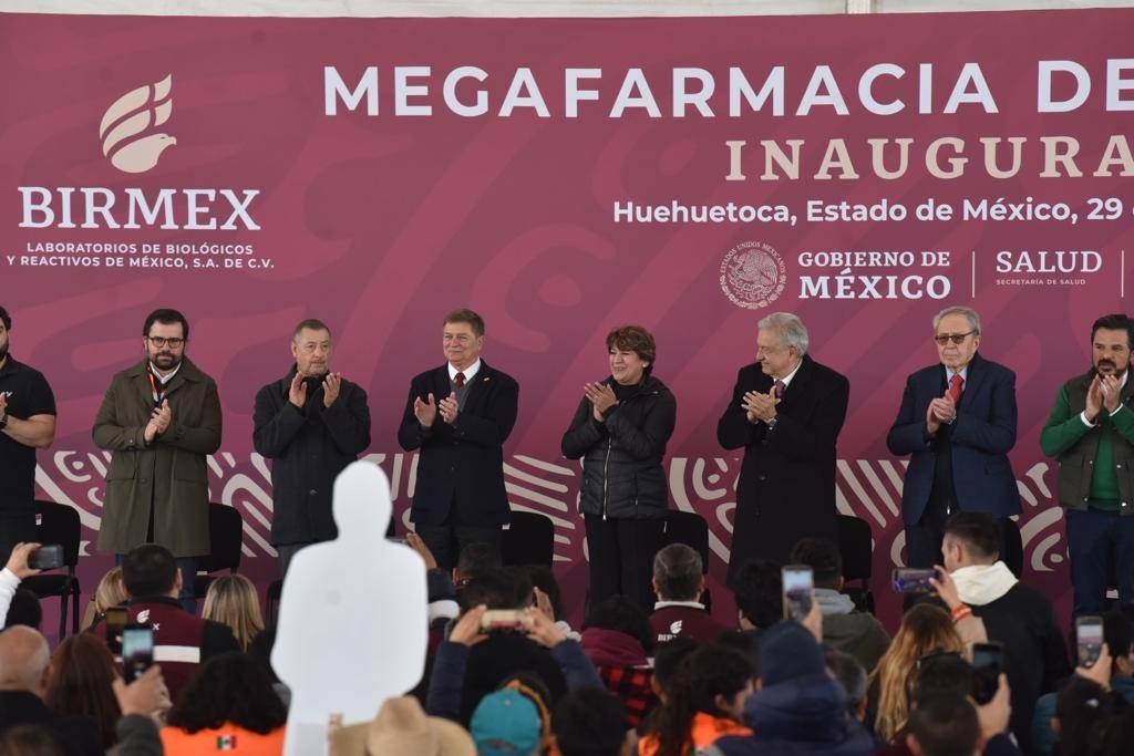 AMLO Megafarmacia