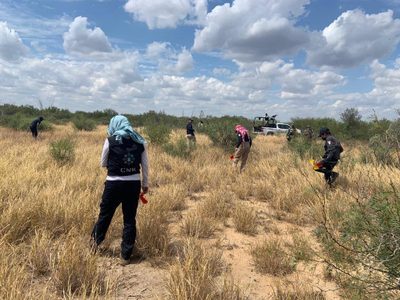 Hallan "zonas de exterminio" en Nuevo Laredo