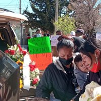 Familiares despiden al periodista Juan Carlos Muñiz, asesinado el viernes en Zacatecas