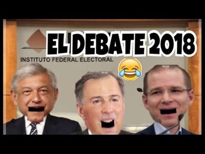 Debate presidencial: duelo de "hashtags", encuestas y memes