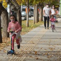 Domingo: sin circulación y con restricciones en las salidas recreativas