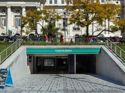 Reabren la estación Facultad de Medicina de la línea D del subte