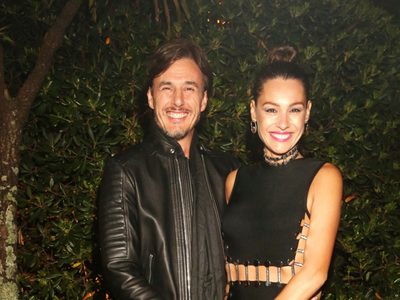Un papá orgulloso: Roberto García Moritán muy feliz por el gran paso que dio su hija Delfina
