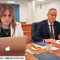 Un jurado popular juzga a un hombre acusado por el intento de homicidio de la expareja y su hijo