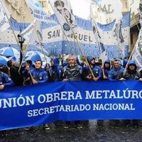 La Unión Obrera Metalúrgica irá al paro nacional el próximo martes tras fracasar en las paritarias