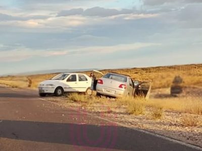 Choque en Ruta 22 cerca de Zapala dejó cuatro hospitalizados y dos vehículos retenidos
