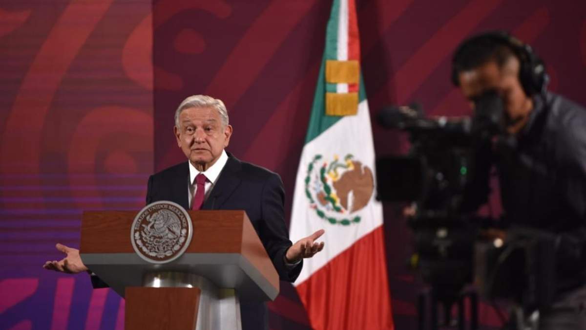 El presidente Andrés Manuel López Obrador