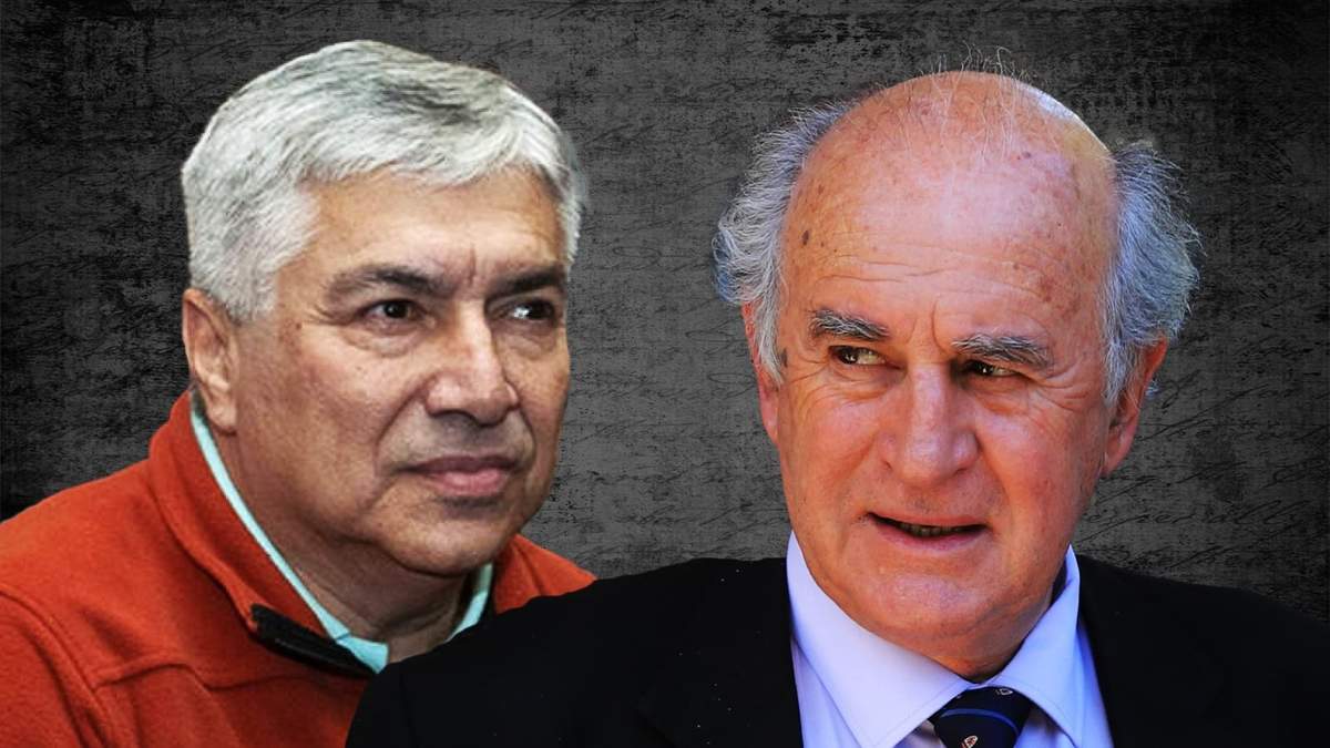 Lázaro Báez y Oscar Parrilli. Fuente: (Minuto Neuquén)