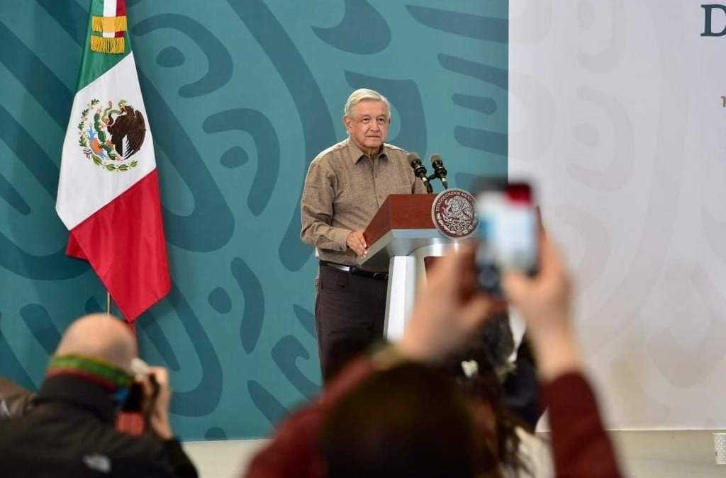 López Obrador de gira por Sonora
