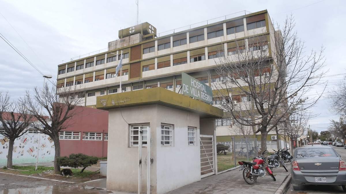 Hospital de Villa Regina. Fuente: (Facebook)