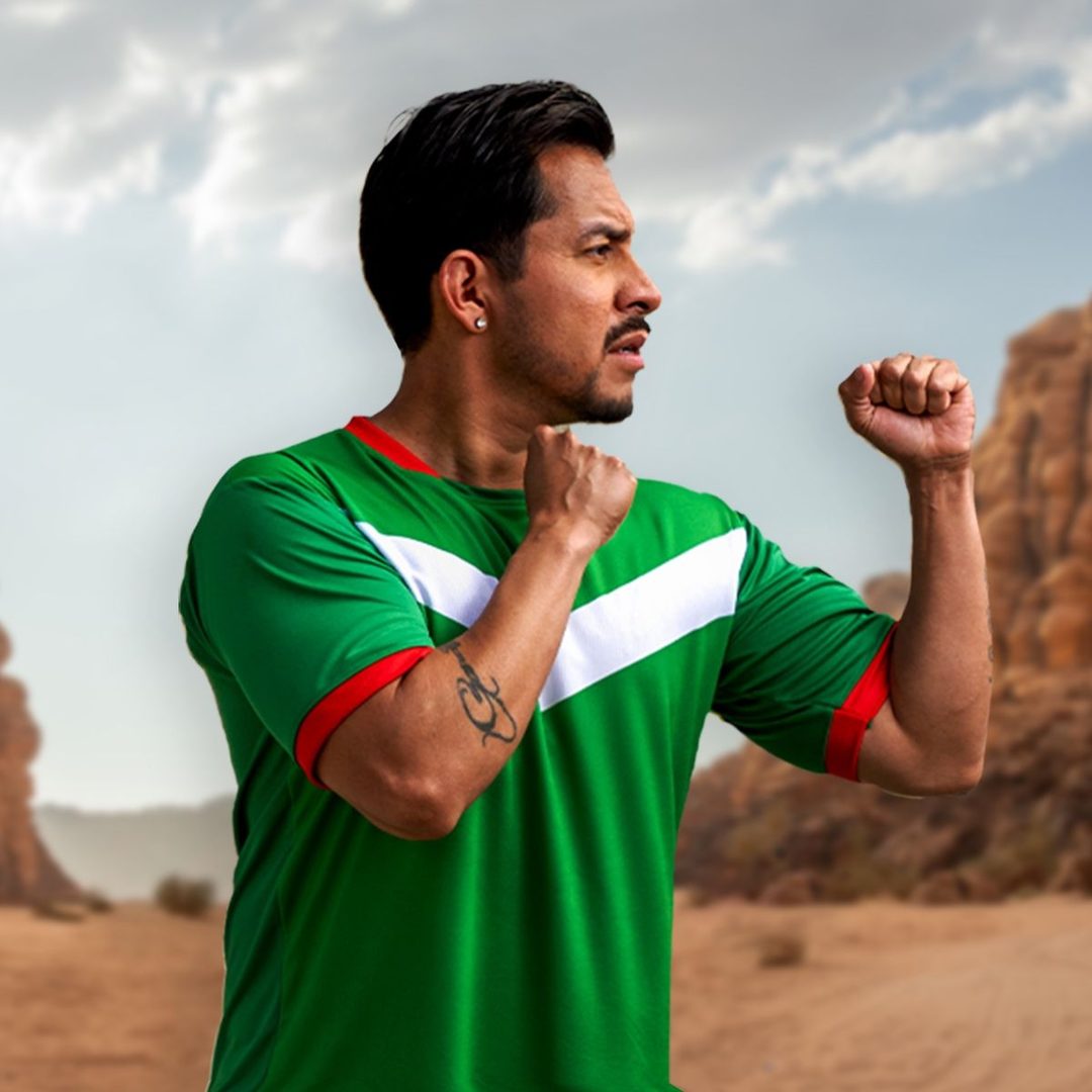 Aranda, el actor mexicano. Foto Cortesía de PinPoint
