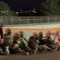 Detienen a militares mexicanos que cruzaron la frontera hacia Estados Unidos