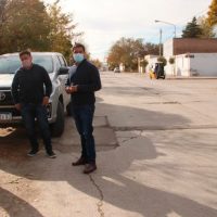 Zapala: anunciaron mejoras y reductores de velocidad para las calles