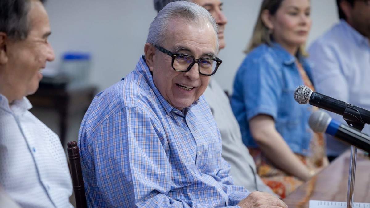 El gobernador de Sinaloa, Rubén Rocha Moya
