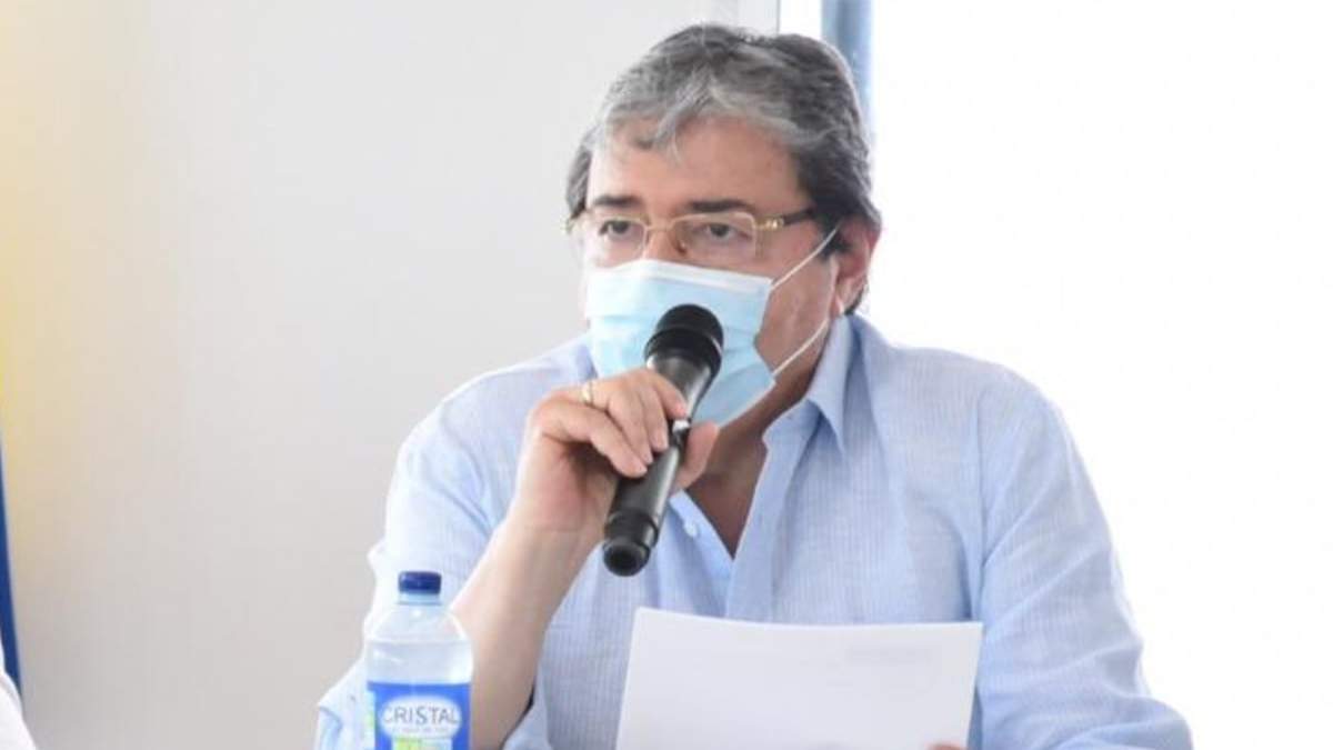 El ministro de Defensa de Colombia murió por complicaciones derivas del covid-19