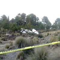 Desplome de una avioneta en las faldas del Pico de Orizaba deja tres muertos