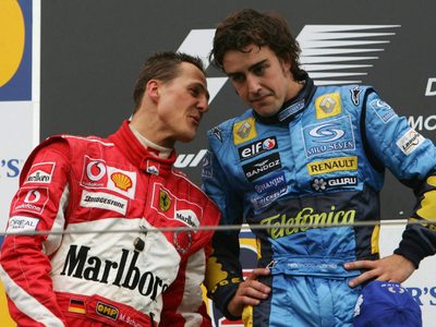Son parecidos: el exingeniero de Michael Schumacher y Fernando Alonso comparó sus personalidades
