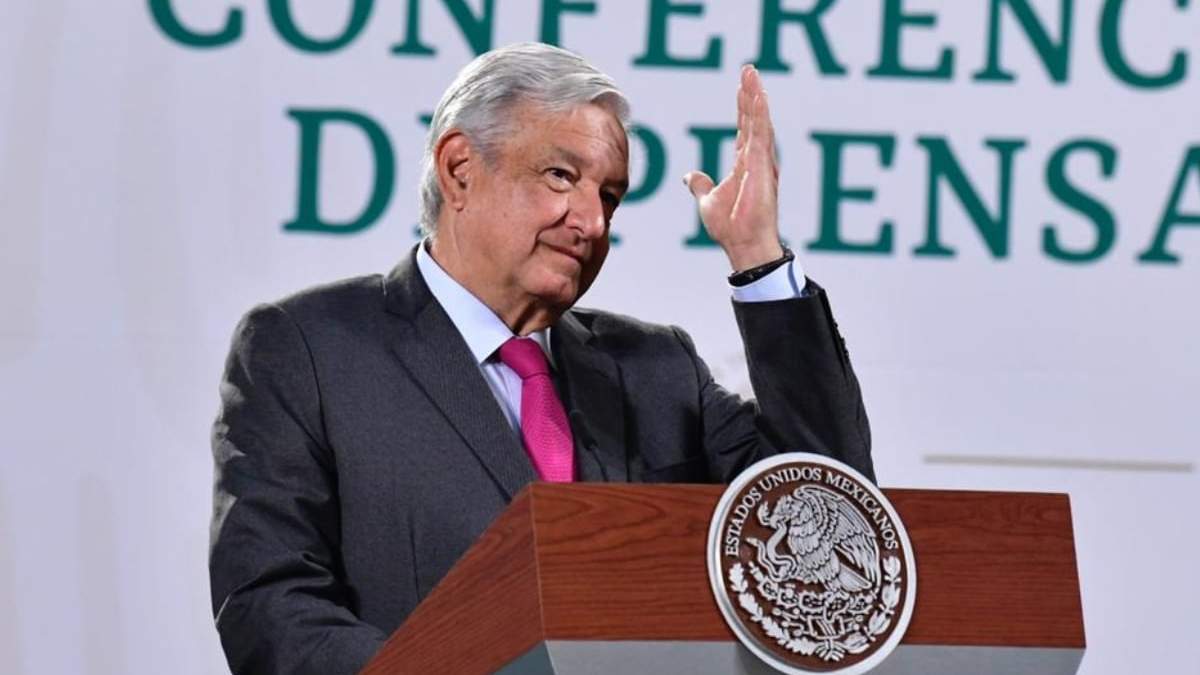 López Obrador dijo que no es cierto que los grupos delincuenciales controlen hasta el 35% del territorio nacional