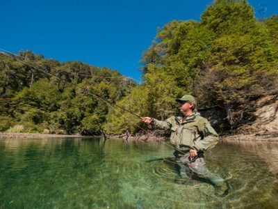 Se inicia la temporada de pesca deportiva en la Patagonia