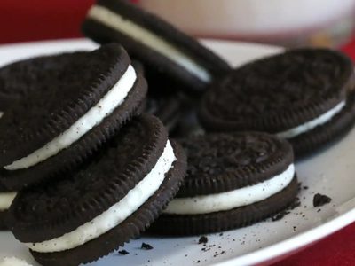 Galletitas oreo fit: la versión saludable de las galletas más famosas, muy fáciles y sin azúcar