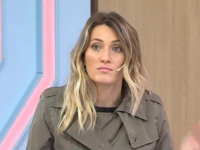 Mica Viciconte sufrió un accidente en "Bienvenidos a Bordo" y terminó en el piso