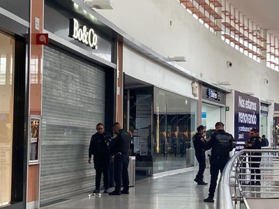 Asaltan joyería en el centro comercial Parque Delta de la CDMX