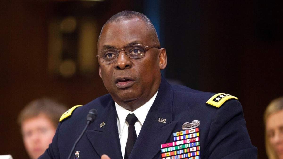 Lloyd Austin, general retirado de origen afroamericano