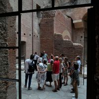 Abren al público palacio imperial en Roma después de 50 años de restauraciones