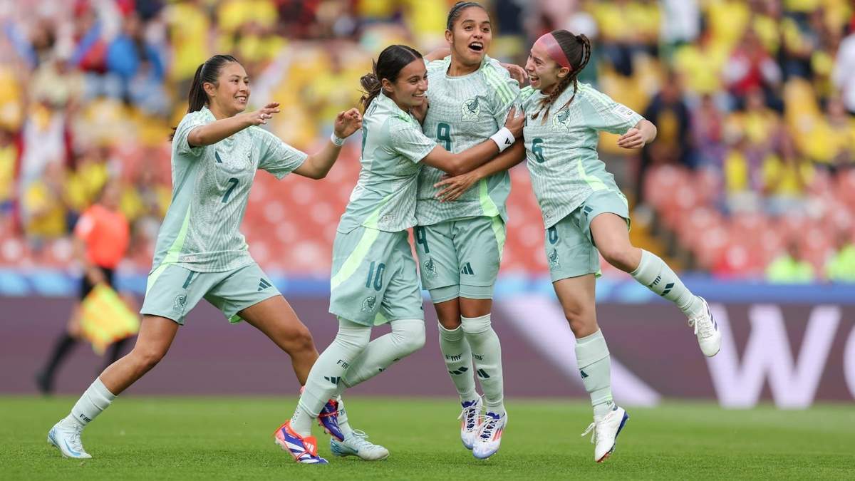 Selección Mexicana femenil debuta con empate 2-2 ante Camerún en el Mundial Sub-20