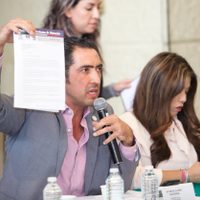 Denuncian favoritismo de Ana Guevara; aumenta beca a nadadora sin haber competido