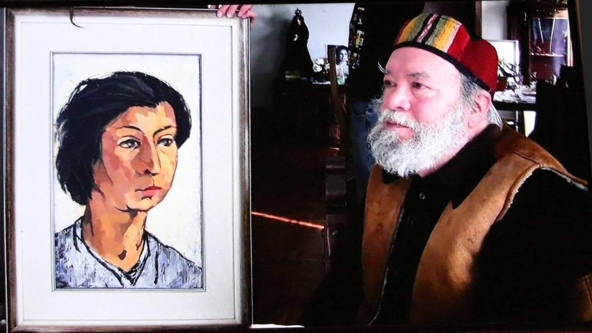 El pintor Gil Imaná