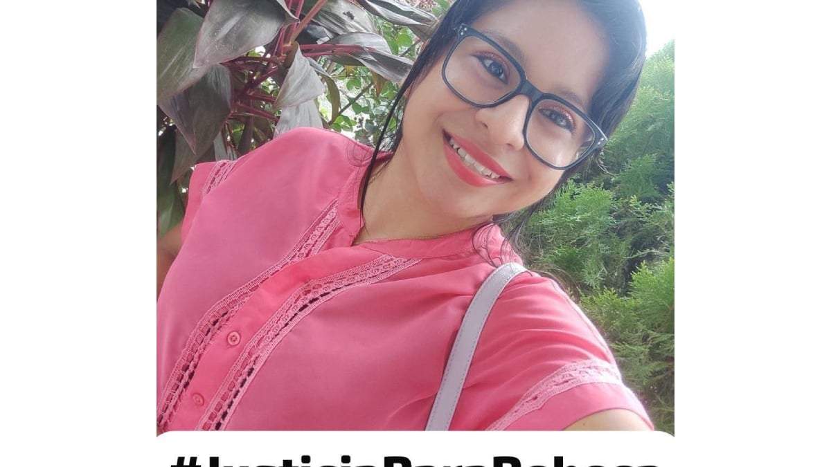 Rebeca, de 28 años de edad