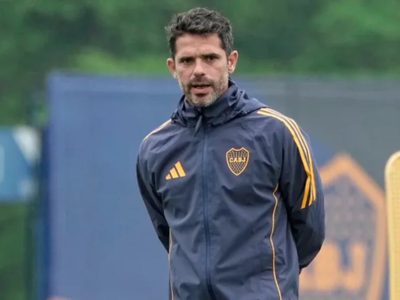 Fue solo un susto: la figura de Boca que completó el entrenamiento y sería titular contra Barracas