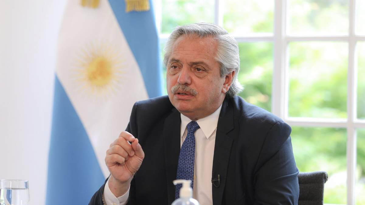Alberto Fernández, presidente de la Nación. Fuente: (Twitter)