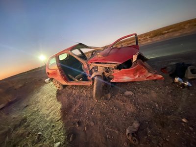 Vuelcos y choque en la Ruta Provincial N°51: varias personas tuvieron que ser hospitalizadas